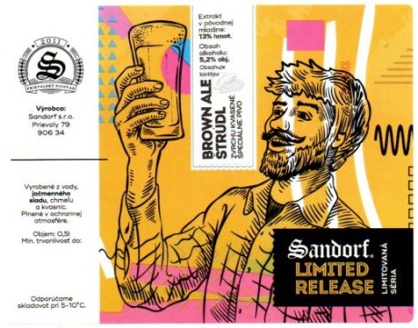 Brown Ale Strudl