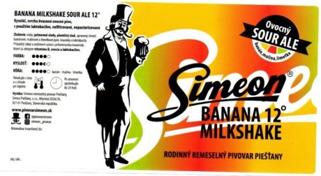 Banana Milkshake Sour Ale