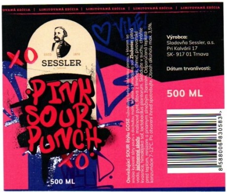 Trnava - Sessler - Pink Sour Punch