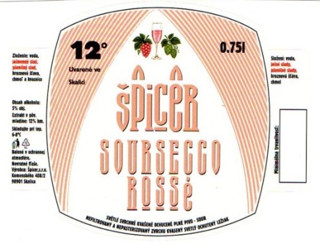 Soursecco Rosse