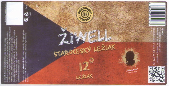 Starocesky leziak 0,75l