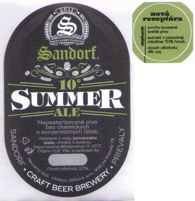 Summer Ale 2