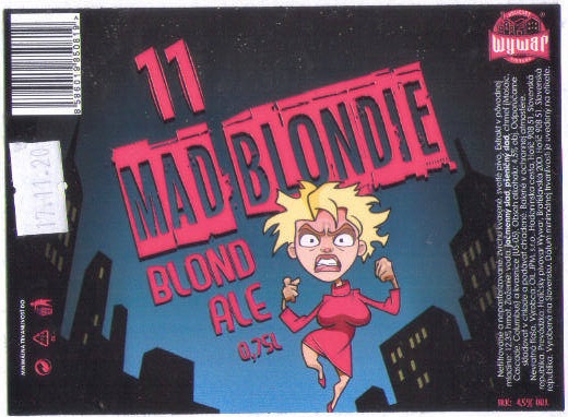 Mad Blondie 2
