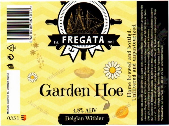 Garden Hoe 1 leskla