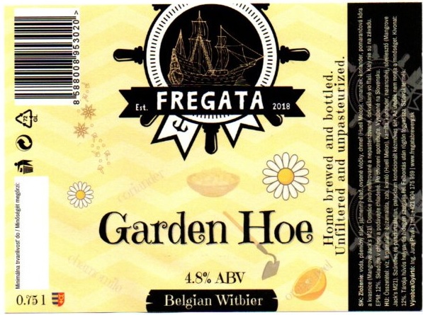 Garden Hoe 2 matna