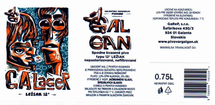 GaLager 12 5