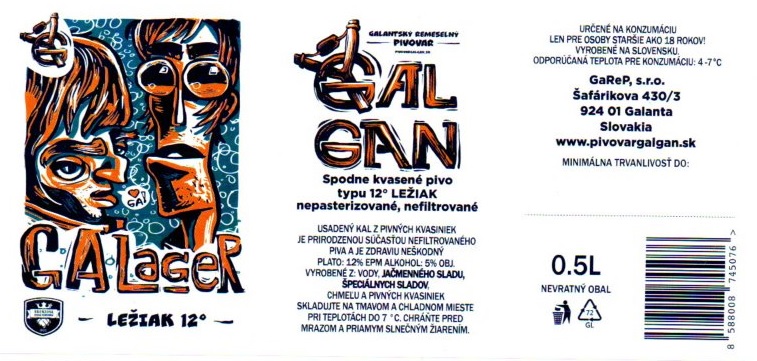 GaLager 12 6