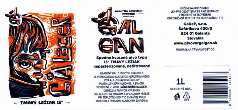 GaLager Tmavy 1
