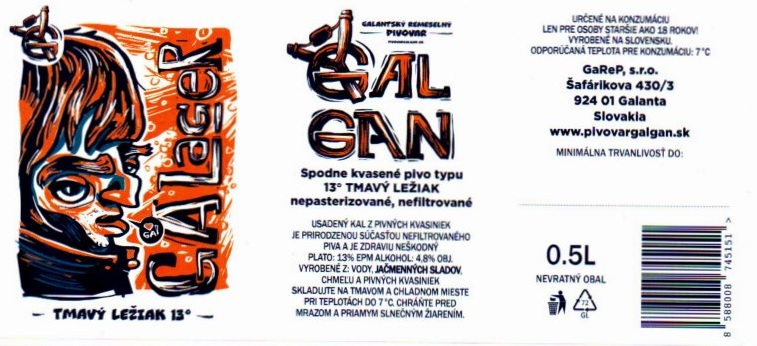 GaLager Tmavy 3