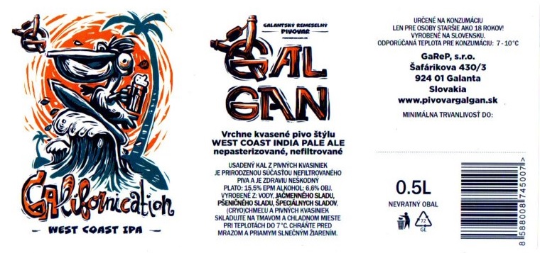 Galifornication