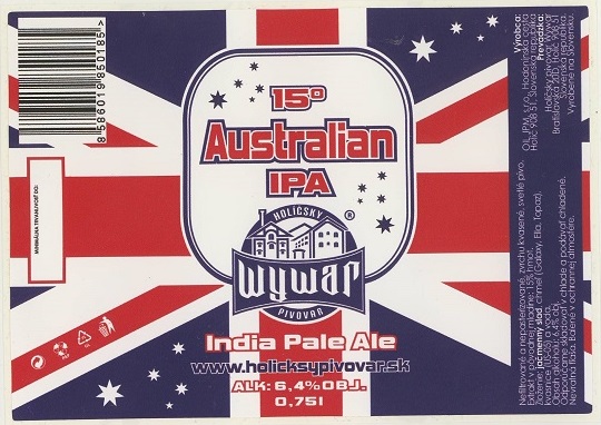 Australian IPA 1