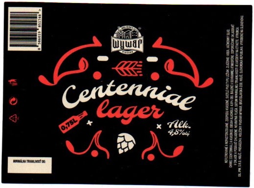 Centennial lager 1