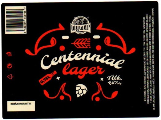 Centennial lager 2