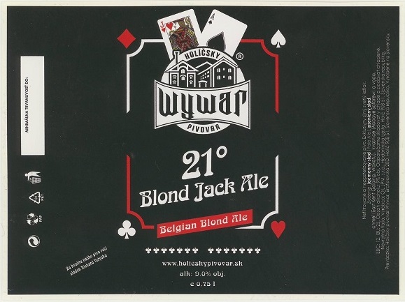 Blond Jack Ale