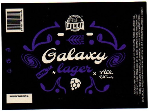 Galaxy lager