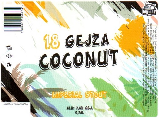 Gejza Coconut 3