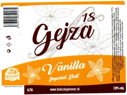 Gejza Vanilla 1