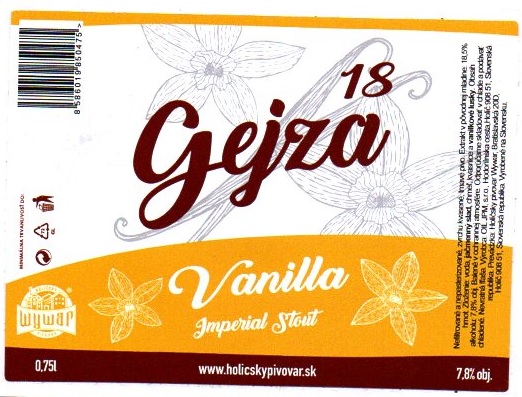 Gejza Vanilla 3