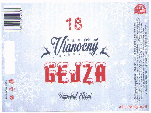 Gejza Vianocny 1