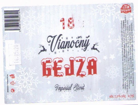 Gejza Vianocny 2