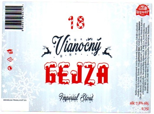 Gejza Vianocny 3