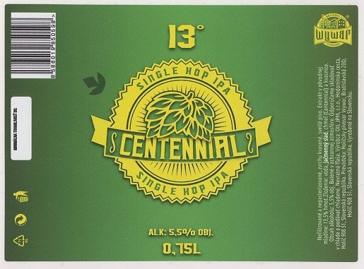 Centennial 13°