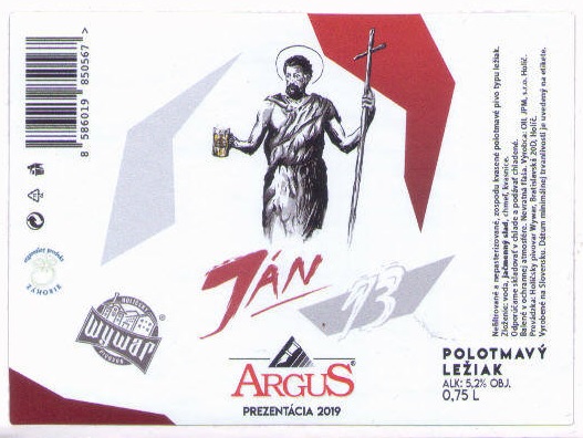 Ján 012 Argus