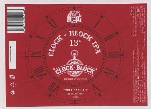 Clock-Block IPA 4
