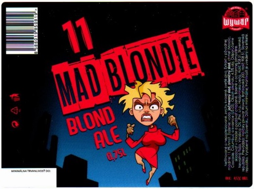 Mad Blondie 3