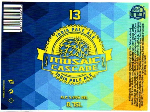 Mosaic Cascade 2