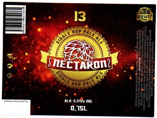 Nectaron 2 ostrejsie rohy