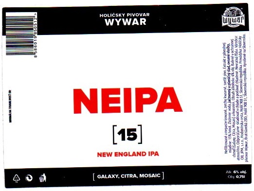 Neipa 4 - Galaxy, Citra, Mosaic