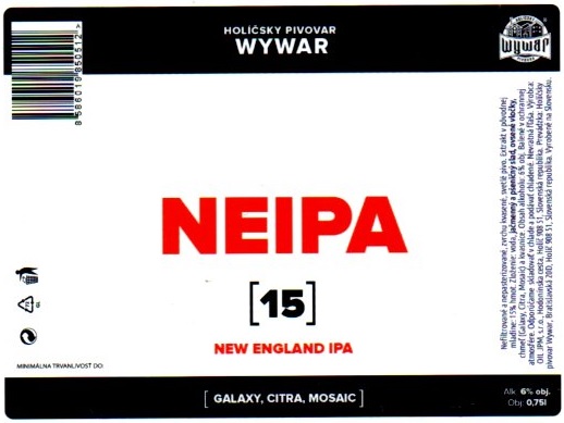 Neipa 5 - Galaxy, Citra, Mosaic