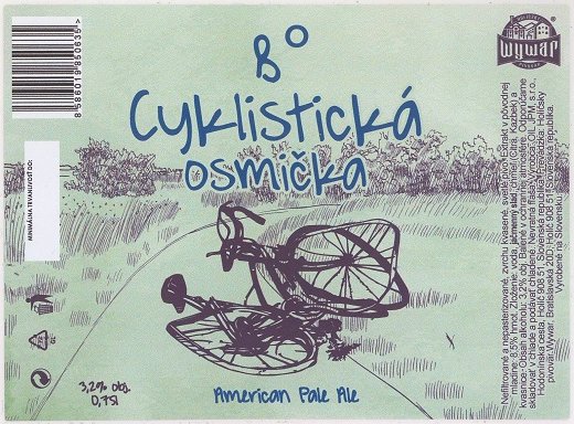 Cyklistická osmička 8°