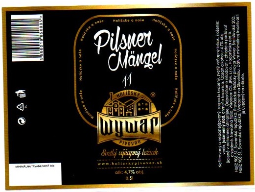 Pilsner Mangel 3