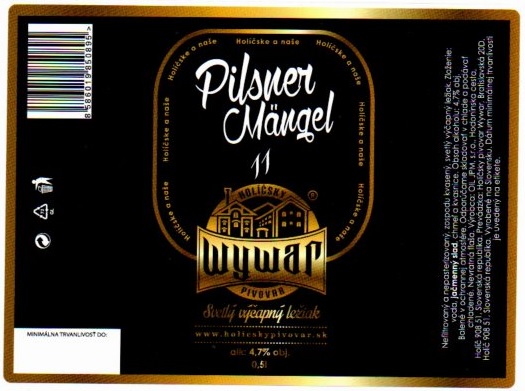 Pilsner Mangel 4