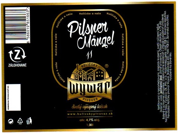 Pilsner Mangel 6