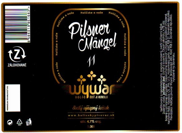 Pilsner Mangel 8