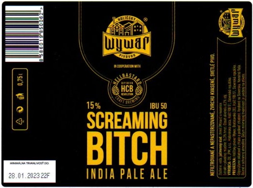 Screaming Bitch 5