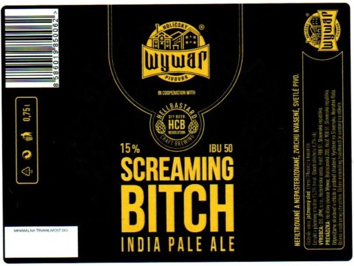 Screaming Bitch 6