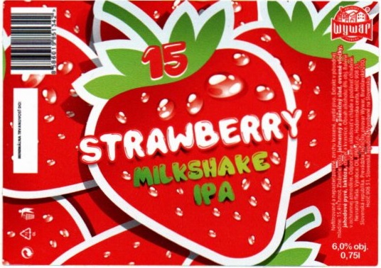 Strawberry Milkshake Ipa 2