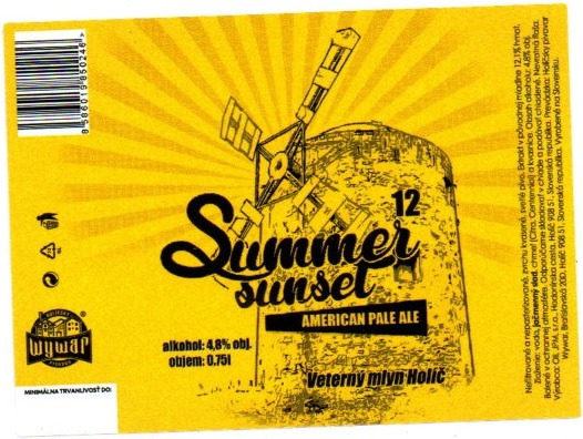 Summer Sunset 5