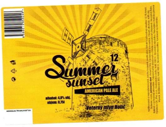 Summer Sunset 6 
