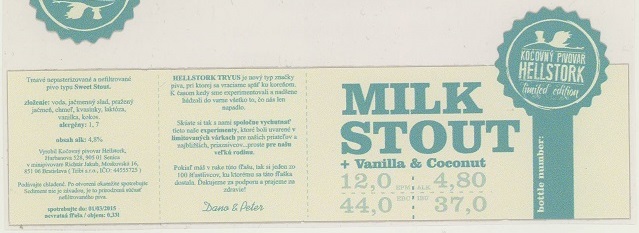 Milk Stout