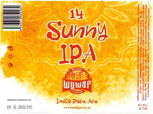 Sunny IPA 5