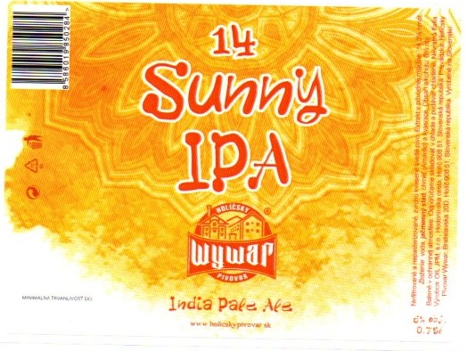Sunny IPA 6