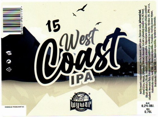 West Coast IPA 1