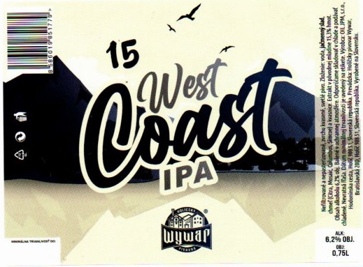 West Coast IPA 2