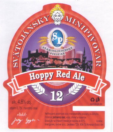 Hoppy Red Ale 12 3