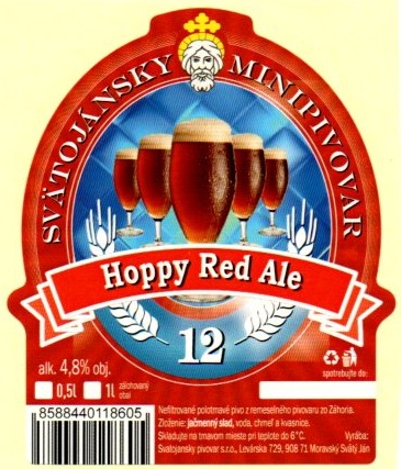 Hoppy Red Ale 12 4